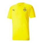 PUMA BVB Dortmund Warmup T-Shirt Gelb F01
