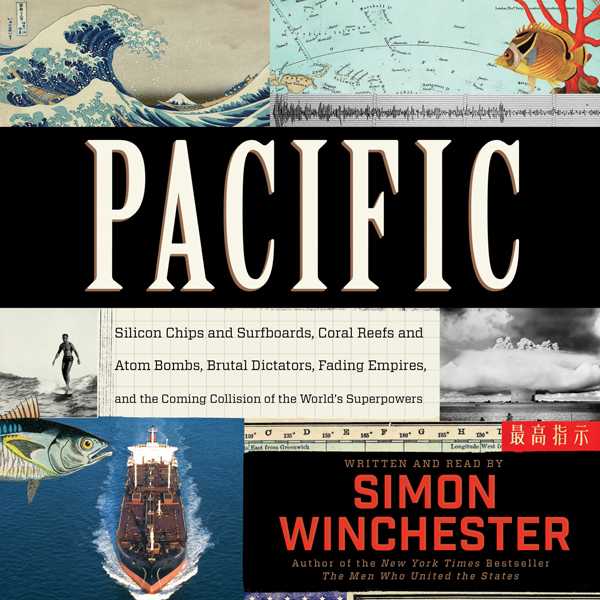 Pacific: Silicon Chips and Surfboards, Coral Reefs and Atom Bombs, Brutal Dictators, Fading Empires, and the Coming Collision of the World's Superpowers , Hörbuch, Digital, ungekürzt, 842min