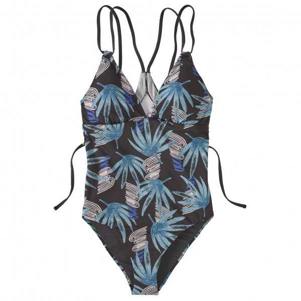 Patagonia - Women's Nanogrip Sunset Swell One-Piece Swimsuit - Badeanzug Gr M grau/schwarz