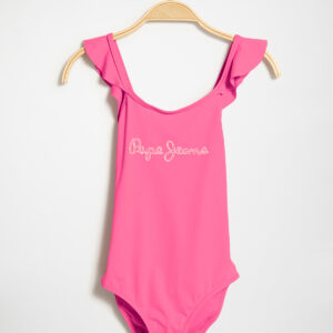 Pepe Jeans Badeanzug in pink für Mädchen, Größe: 104. Adele