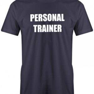 Personal Trainer - Bodybuilding Herren T-Shirt