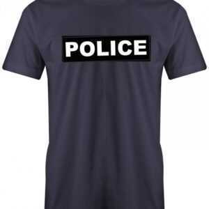 Police Kostüm - Fasching Herren T-Shirt