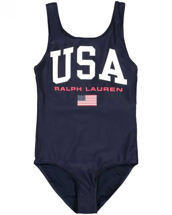 Polo Ralph Lauren - Mädchen-Badeanzug | Mädchen (98)