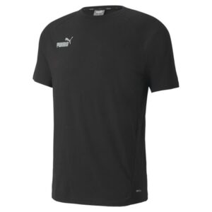 Puma teamFINAL Casuals T-Shirt Herren 657385 Puma Black S