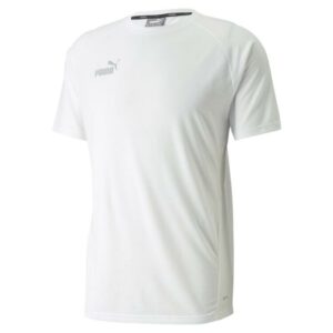 Puma teamFINAL Casuals T-Shirt Herren 657385 Puma White M