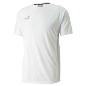 Puma teamFINAL Casuals T-Shirt Herren 657385 Puma White S