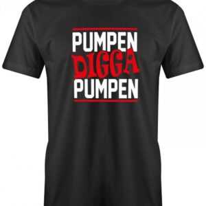 Pumpen Digga - Bodybuilding Herren T-Shirt