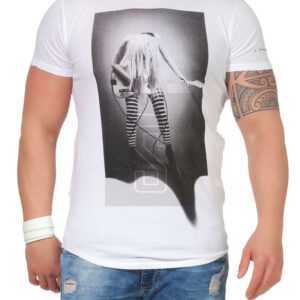 Religion Herren T-Shirt ROCK STAR CURVE - 48BRSF30013