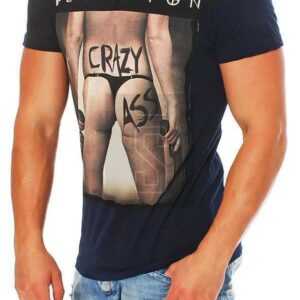 Religion Herren T-Shirt Shirt CRAZY CREW NECK- B2215CSF15