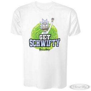 Rick and Morty T-Shirt Get Schwifty