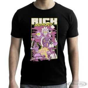 Rick and Morty T-Shirt Movie
