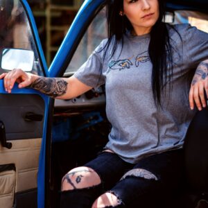 Rkāde Unisex Fire&tattoo T-Shirt