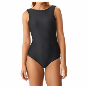 Röhnisch - Women's Simone Swimsuit - Badeanzug Gr L;M;S;XS schwarz/braun/beige