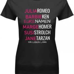 Romeo Und Julia - Partner Damen T-Shirt