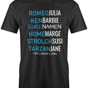 Romeo Und Julia - Partner Herren T-Shirt
