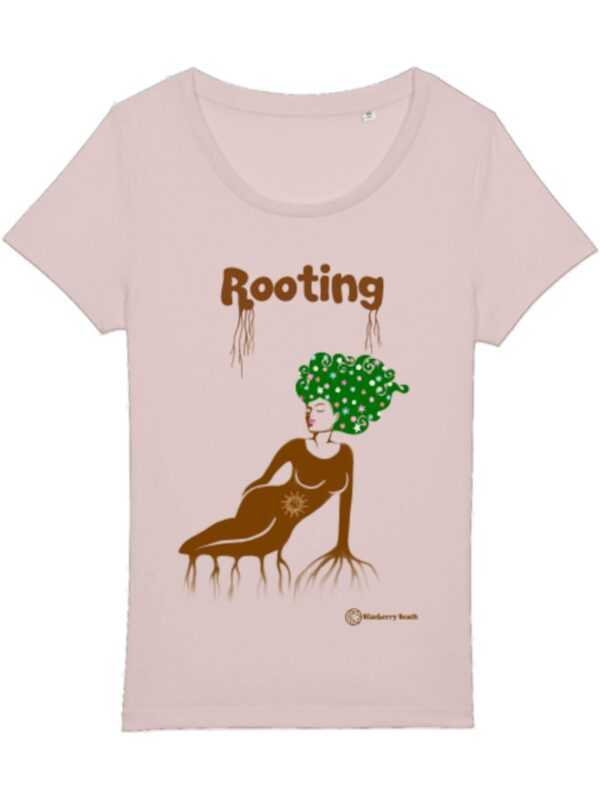 Rooting - Frauen T-Shirt Aus Bio-Baumwolle