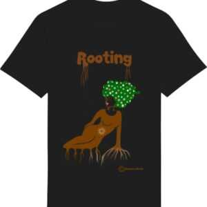 Rooting - Männer/Unisex T-Shirt Aus Bio-Baumwolle
