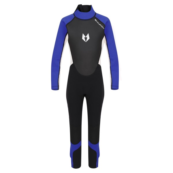 SKINFOX SCOUT 1-16 J. Kinder Full Suit Neoprenanzug Schwimmanzug blau