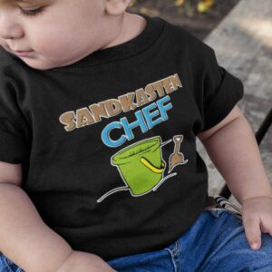 Sandkasten Chef - Baby T-Shirt