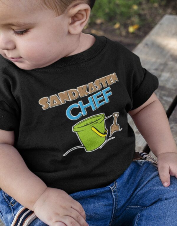 Sandkasten Chef - Baby T-Shirt
