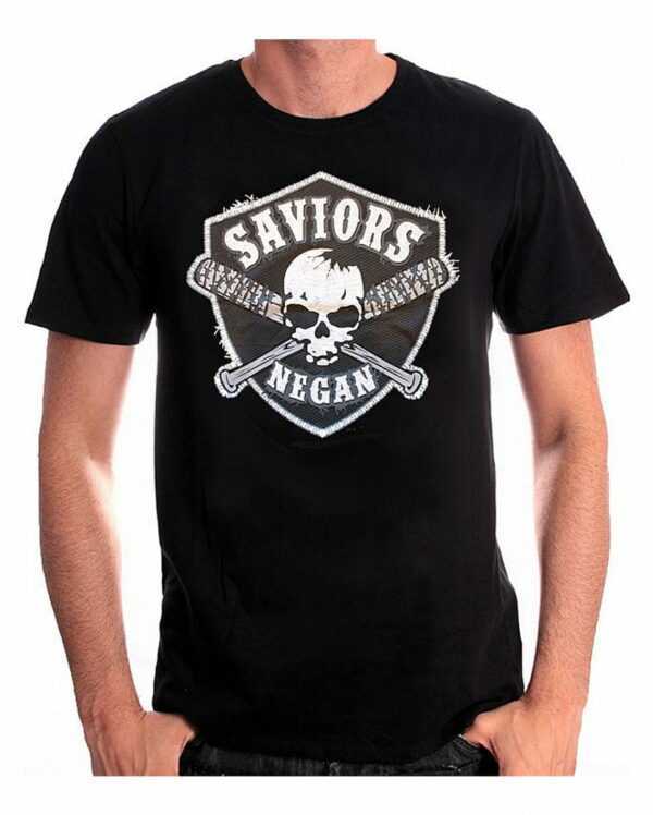Saviors T-Shirt Negan - TWD The Walking Dead S