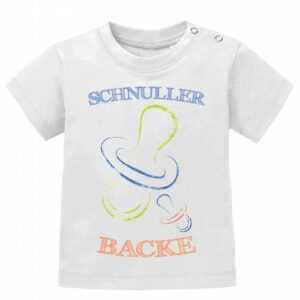 Schnuller Backe - Style Baby T-Shirt