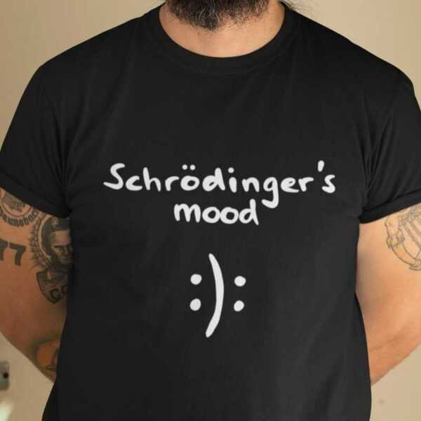 Schrödingers Stimmung - T-Shirt | Männer