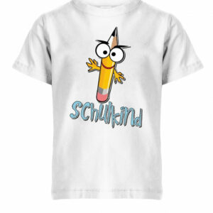Schulkind - Bleistift Geschenk 1. Klasse Einschulung Kinder T-Shirt