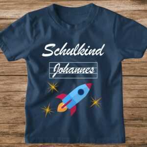 Schulstart T-Shirt Kids | Rakete Erstklassig Für Schulneulinge