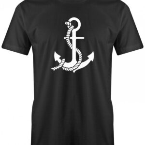 Seemanns Anker - Segler Herren T-Shirt