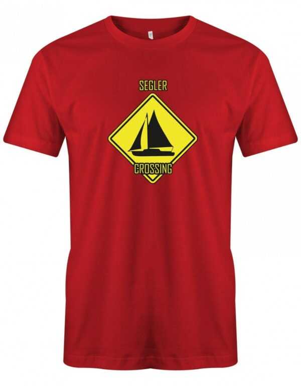 Segler Crossing - Segeln Herren T-Shirt