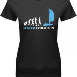Segler Evolution - Segeln Damen T-Shirt