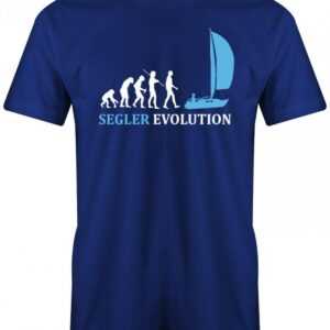 Segler Evolution - Segeln Herren T-Shirt