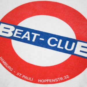 Seltene Vintage 90Er Beat Club Deutsche Musik Tv Radio Show Promo T-Shirt