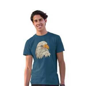 Shirt Adler Wildtier Alternativ T-Shirt Herren Wild Vogel
