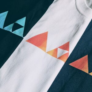 Sierpinski Dreieck T-Shirt
