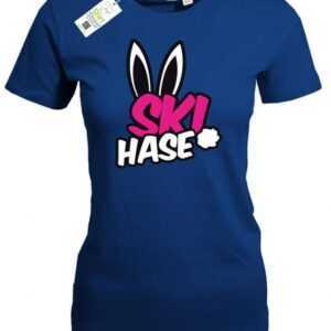 Ski Hase - Damen T-Shirt