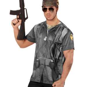 Soldaten T-Shirt mit Fotodruck 3D-Kostüme M/L