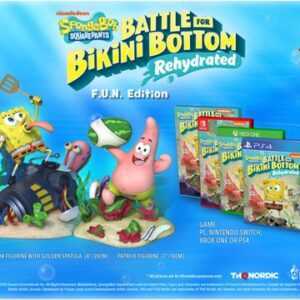 Spongebob SquarePants: Battle for Bikini Bottom - Rehydrated - F.U.N. Edition Xbox One