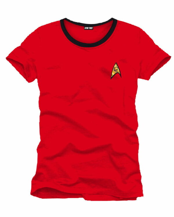 Star Trek Scotty T-Shirt Plus Size Raumschiff Enterprise T-Shirt XL XL