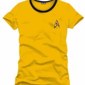Star Trek T-Shirt Captain Kirk Plus Size Enterprise Science FictionT-Shirt XXL