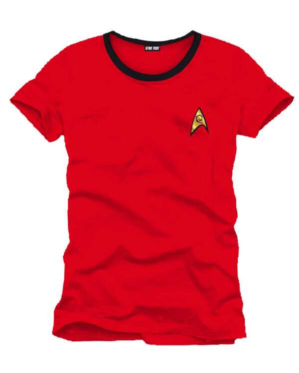 Star Trek T-Shirt Scotty für Raumschiff Enterprise Fans M
