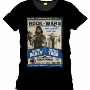 Star Wars Darth Vader vs. Yoda T-Shirt Krieg der Sterne Fanartikel S