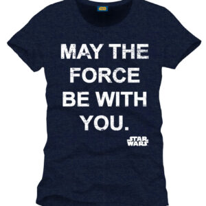 Star Wars May The Force Be With You T-Shirt Krieg der Sterne T-Shirt XXL