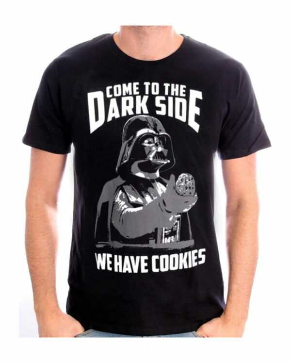 Star Wars We Have Cookies T-Shirt Offizielles Darth Vader T-Shirt M