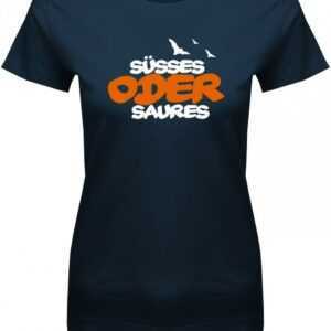 Süsses Oder Saures - Halloween Damen T-Shirt