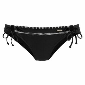 Sunseeker Bikini-Hose "Dainty", mit Häkelkante und seitlichen Bindebändern
