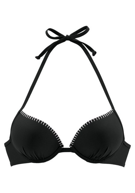 Sunseeker Push-Up-Bikini-Top "Dainty", mit Häkelkante