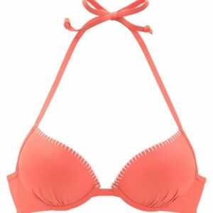 Sunseeker Push-Up-Bikini-Top "Dainty", mit Häkelkante