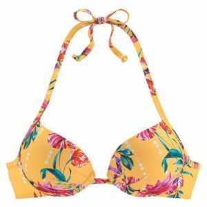Sunseeker Push-Up-Bikini-Top "Modern", mit Blumenprint